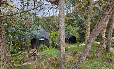 Vendo Finca Turística con Chalets en Santa Elena, Medellín