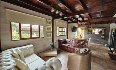 Vendo Finca Turística con Chalets en Santa Elena, Medellín