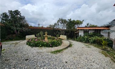 Vendo Finca Turística con Chalets en Santa Elena, Medellín