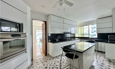 VENDO EN CARTAGENA PENTHOUSE FRENTE A LA BAHA DE CASTILLOGRANDE