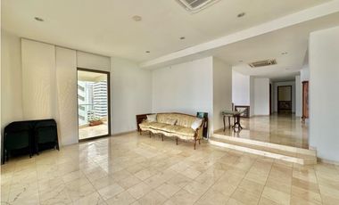 VENDO EN CARTAGENA PENTHOUSE FRENTE A LA BAHA DE CASTILLOGRANDE