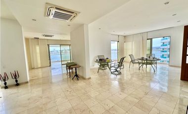 VENDO EN CARTAGENA PENTHOUSE FRENTE A LA BAHA DE CASTILLOGRANDE
