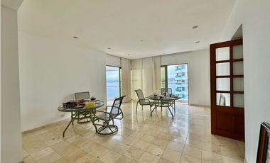 VENDO EN CARTAGENA PENTHOUSE FRENTE A LA BAHA DE CASTILLOGRANDE