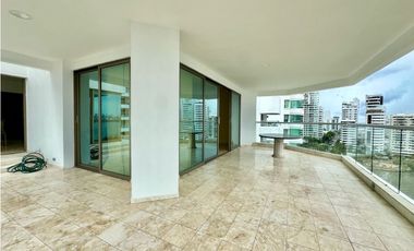 VENDO EN CARTAGENA PENTHOUSE FRENTE A LA BAHA DE CASTILLOGRANDE