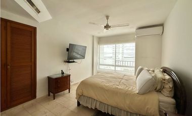 VENDO EN CARTAGENA PENTHOUSE FRENTE A LA BAHA DE CASTILLOGRANDE