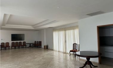 VENDO EN CARTAGENA PENTHOUSE FRENTE A LA BAHA DE CASTILLOGRANDE