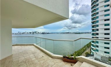 VENDO EN CARTAGENA PENTHOUSE FRENTE A LA BAHA DE CASTILLOGRANDE