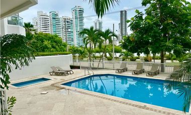 VENDO EN CARTAGENA PENTHOUSE FRENTE A LA BAHA DE CASTILLOGRANDE