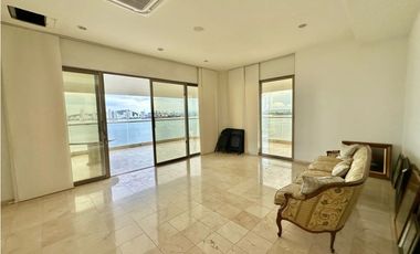 VENDO EN CARTAGENA PENTHOUSE FRENTE A LA BAHA DE CASTILLOGRANDE