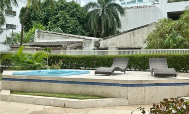 VENDO EN CARTAGENA PENTHOUSE FRENTE A LA BAHA DE CASTILLOGRANDE