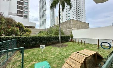 VENDO EN CARTAGENA PENTHOUSE FRENTE A LA BAHA DE CASTILLOGRANDE