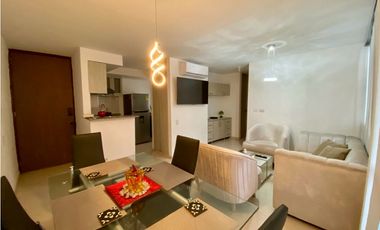 APTO ALQUILER AMOBLADO CAOBA K108 3HB 2BÑ PISO 8 BOCHALEMA CALI SUR