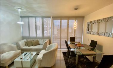 APTO ALQUILER AMOBLADO CAOBA K108 3HB 2BÑ PISO 8 BOCHALEMA CALI SUR