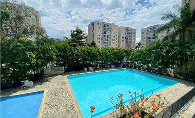 APTO ALQUILER AMOBLADO CAOBA K108 3HB 2BÑ PISO 8 BOCHALEMA CALI SUR