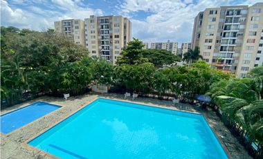 APTO ALQUILER AMOBLADO CAOBA K108 3HB 2BÑ PISO 8 BOCHALEMA CALI SUR