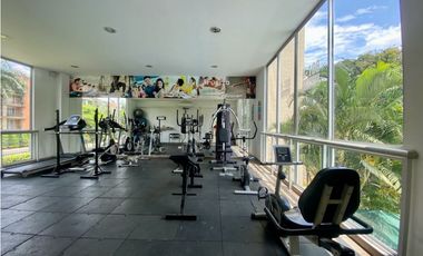 APTO ALQUILER AMOBLADO CAOBA K108 3HB 2BÑ PISO 8 BOCHALEMA CALI SUR