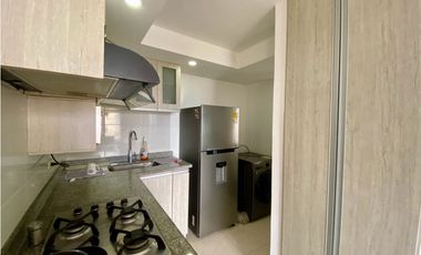 APTO ALQUILER AMOBLADO CAOBA K108 3HB 2BÑ PISO 8 BOCHALEMA CALI SUR