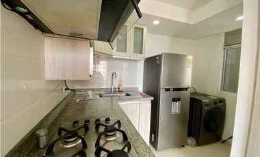 APTO ALQUILER AMOBLADO CAOBA K108 3HB 2BÑ PISO 8 BOCHALEMA CALI SUR