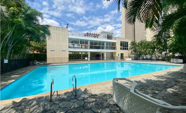 APTO ALQUILER AMOBLADO CAOBA K108 3HB 2BÑ PISO 8 BOCHALEMA CALI SUR