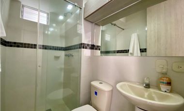 APTO ALQUILER AMOBLADO CAOBA K108 3HB 2BÑ PISO 8 BOCHALEMA CALI SUR