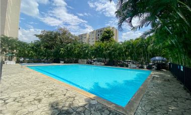 APTO ALQUILER AMOBLADO CAOBA K108 3HB 2BÑ PISO 8 BOCHALEMA CALI SUR