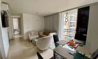 APTO ALQUILER AMOBLADO CAOBA K108 3HB 2BÑ PISO 8 BOCHALEMA CALI SUR