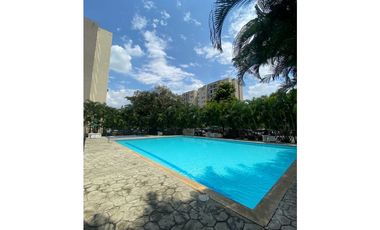 APTO ALQUILER AMOBLADO CAOBA K108 3HB 2BÑ PISO 8 BOCHALEMA CALI SUR