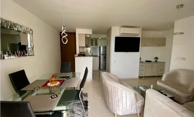 APTO ALQUILER AMOBLADO CAOBA K108 3HB 2BÑ PISO 8 BOCHALEMA CALI SUR