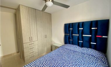 APTO ALQUILER AMOBLADO CAOBA K108 3HB 2BÑ PISO 8 BOCHALEMA CALI SUR