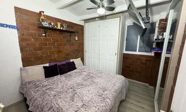 Venta de departamento en San Lorenzo Atemoaya, Xochimilco con 2 recámaras