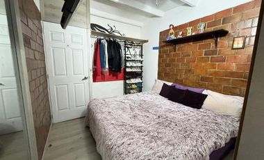 Venta de departamento en San Lorenzo Atemoaya, Xochimilco con 2 recámaras