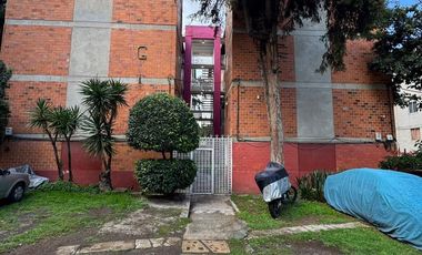 Venta de departamento en San Lorenzo Atemoaya, Xochimilco con 2 recámaras