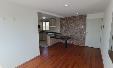 Venta de departamento en San Miguel Amantla , con 2 recámaras