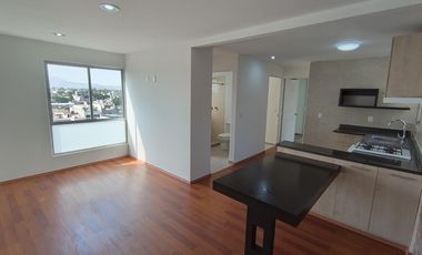 Venta de departamento en San Miguel Amantla , con 2 recámaras