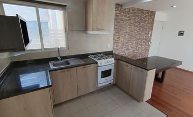 Venta de departamento en San Miguel Amantla , con 2 recámaras