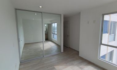 Venta de departamento en San Miguel Amantla , con 2 recámaras