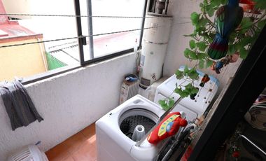 Venta de departamento en Cuajimalpa, con balcón