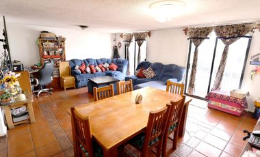 Venta de departamento en Cuajimalpa, con balcón