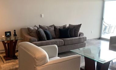 Renta o Venta de Departamento Amueblado en Juriquilla, Querétaro.