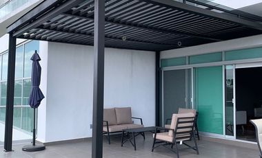 Renta o Venta de Departamento Amueblado en Juriquilla, Querétaro.