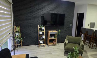 SE RENTA DEPARTAMENTO AMUEBLADO EN ALTO HORIZONTE