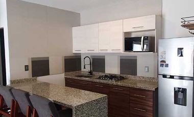 SE RENTA DEPARTAMENTO AMUEBLADO EN ALTO HORIZONTE