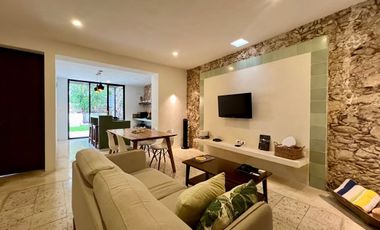 Casa Amueblada y Equipada con Alberca en Venta en San Sebastián.