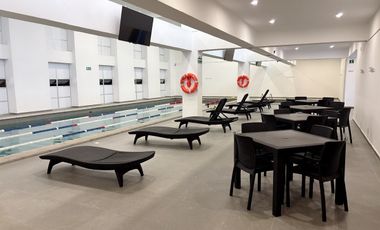 Depa en piso 18 con vista y amenidades premium