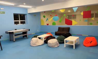 Depa en piso 18 con vista y amenidades premium