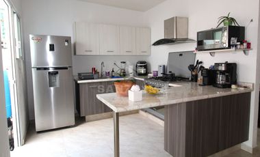 Kiin Residencias: Comoda casa una planta 2 recamaras y 2 baños..
