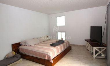 Kiin Residencias: Comoda casa una planta 2 recamaras y 2 baños..