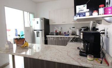 Kiin Residencias: Comoda casa una planta 2 recamaras y 2 baños..