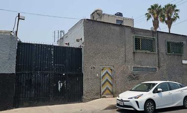SAN NICOLAS TOLENTINO BUENAVISTA, IZTAPALAPA, CDMX. BODEGA EN VENTA