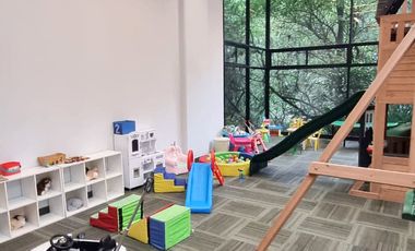 Departamento en renta en  Vista Hermosa con roof garden